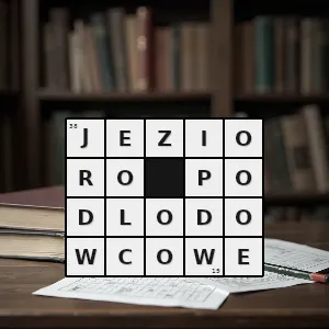 Hasło krzyżówkowe jezioro powstałe w zagłębieniu terenu utworzonym wskutek działalności lodowca lub lądolodu charakterystycznym dla obszarów młodoglacjalnych - jezioro podlodowcowe – rozwiązanie, synonimy, podpowiedzi i definicje krzyżówkowe